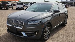 2019 Lincoln Nautilus Reserve