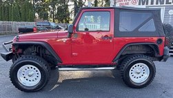 2009 Jeep Wrangler X