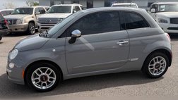 2012 Fiat 500 Lounge