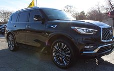 2018 Infiniti QX80 Base
