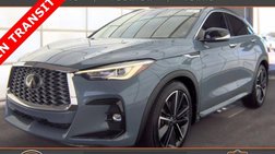 2023 Infiniti QX55 Luxe