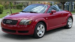 2001 Audi TT 225hp quattro
