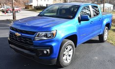 2022 Chevrolet Colorado LT
