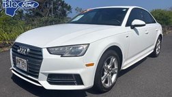 2018 Audi A4 2.0T ultra Premium