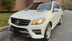 2015 Mercedes-Benz M-Class ML 400