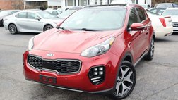 2017 Kia Sportage SX Turbo