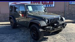 2016 Jeep Wrangler Unlimited Willys Wheeler