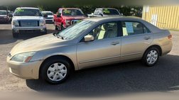 2003 Honda Accord LX