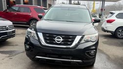 2017 Nissan Pathfinder SV