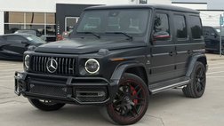 2019 Mercedes-Benz G-Class AMG G 63