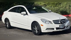 2013 Mercedes-Benz E-Class E 350