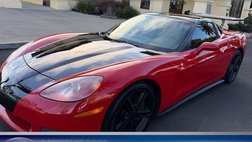 2008 Chevrolet Corvette Coupe RWD