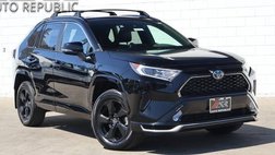 2021 Toyota RAV4 Prime SE