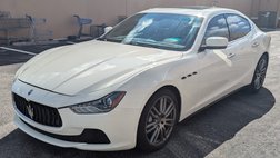 2016 Maserati Ghibli Base