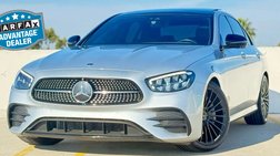 2021 Mercedes-Benz E-Class E 350