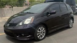 2013 Honda Fit Sport
