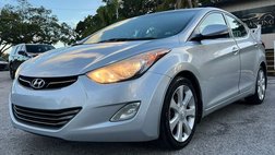 2013 Hyundai Elantra Limited