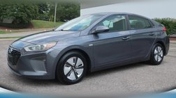2018 Hyundai Ioniq Hybrid Blue