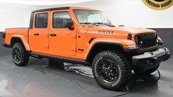 2025 Jeep Gladiator Willys