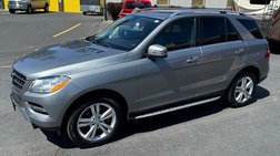 2013 Mercedes-Benz M-Class ML 350 4MATIC