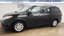 2016 Toyota Sienna XLE
