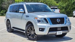 2020 Nissan Armada Platinum