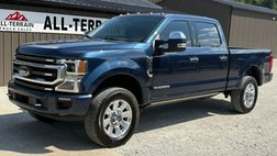 2020 Ford Super Duty F-250 Platinum