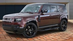 2025 Land Rover Defender 110 P400 Sedona Red