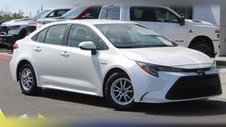 2021 Toyota Corolla Hybrid LE