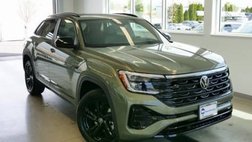 2025 Volkswagen Atlas Cross Sport SEL R-Line Black 4Motion