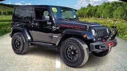 2018 Jeep Wrangler JK Rubicon Recon