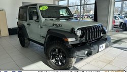 2023 Jeep Wrangler Willys