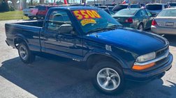 2000 Chevrolet S-10 Base