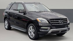 2014 Mercedes-Benz M-Class ML 350 BlueTEC