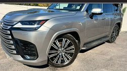 2023 Lexus LX 600 Luxury