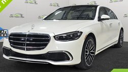 2022 Mercedes-Benz S-Class S 580 4MATIC