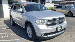 2012 Dodge Durango Crew
