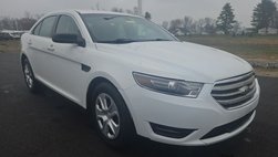 2016 Ford Taurus Police Interceptor