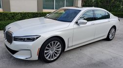 2022 BMW 7 Series 740i