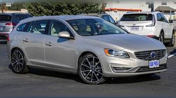 2017 Volvo V60 T5 Platinum