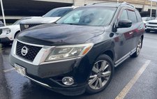 2015 Nissan Pathfinder Platinum