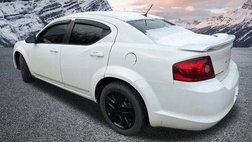2012 Dodge Avenger SE