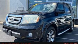 2010 Honda Pilot Touring w/Navi w/DVD