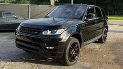 2016 Land Rover Range Rover Sport HSE