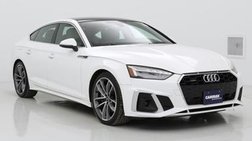 2022 Audi A5 Sportback quattro S line Prem Plus 45 TFSI