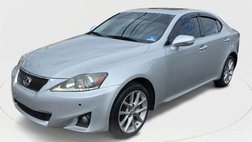2012 Lexus IS 250 Base