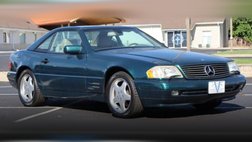 1998 Mercedes-Benz SL-Class SL 500