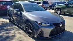 2023 Lexus IS 350 F SPORT