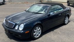 2002 Mercedes-Benz CLK-Class CLK 320