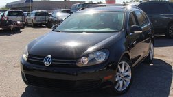 2012 Volkswagen Jetta SE FWD with Sunroof